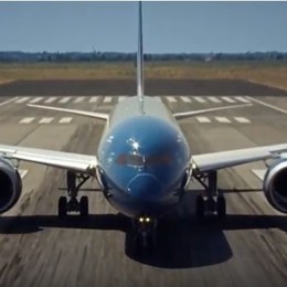 Der fahrtsichere Flug wird gesichert