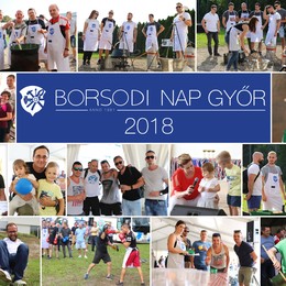 Borsodi Tag 2018. Győr