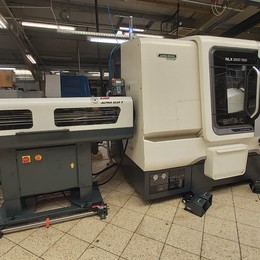NEW LATHE IN GYŐR
