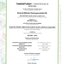 ISO 9001:2015 AUDIT