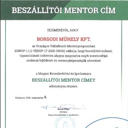 Győr-Moson-Sopron megyében is elindult a beszállítói- és külpiaci mentoráltak kiválasztása 2019/09/03