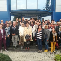 Besuch aus dem Berufsbildungszentrum von Zalaegerszeg