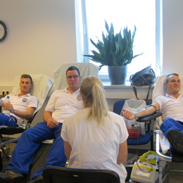 41 fő adta vérét embertársaiért 