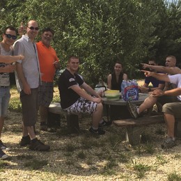 Szombathelyiek Zsennyén