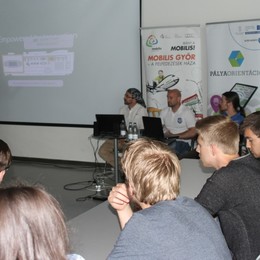 Thementage zur Berufsorientierung bei Mobilis