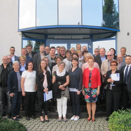Besuch aus Finnland bei Borsodi