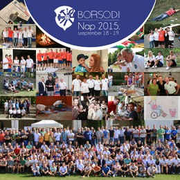 Borsodi Tag 2015 – Kinderferienlager in Győrújbarát