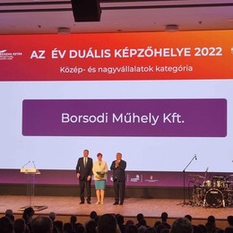 AZ ÉV DUÁLIS KÉPZŐHELYE 2022