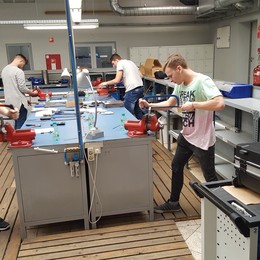Facharbeiterausbildung – Schülerausbildung