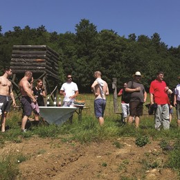 Győri csapatépítés