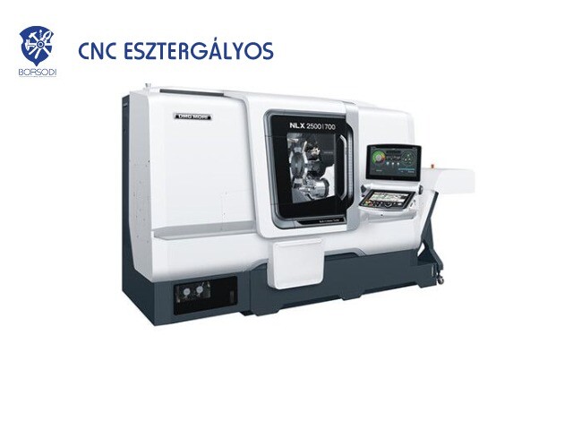 CNC esztergályos 